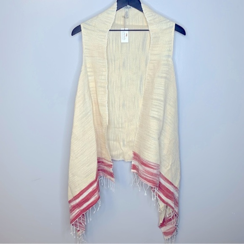 Bob Timberlake Lightweight Cardigan Wrap One‎ Size Fits Most NWT
